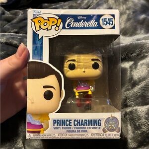 Funko Pop! Prince Charming Vinyl Figure